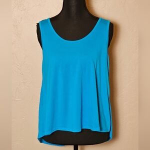 [FIANCEE] Open Back Slit Tank 《M》